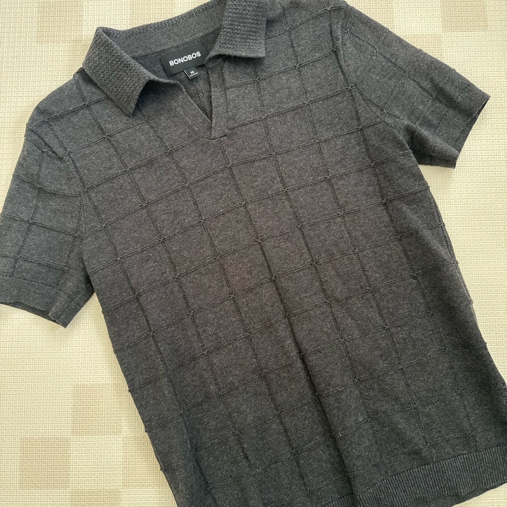 Bonobos Men's Knit Polo NWOT
